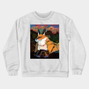 Fox Crewneck Sweatshirt